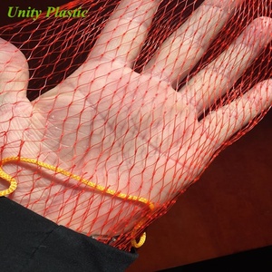 20 inch hải sản Đun sôi túi trái cây rau tái sử dụng lưới sản xuất túi lưu trữ cho cua Ngao động vật có vỏ từ nhà máy - Product Image 5