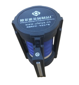 Soporte de correa retráctil magnético, cassette con extremo de cinta magnética - Product Image 4