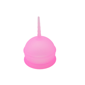 Copa Menstrual <span class=keywords><strong>de</strong></span> colección <span class=keywords><strong>de</strong></span> sangre <span class=keywords><strong>de</strong></span> período <span class=keywords><strong>de</strong></span> niñas plegables <span class=keywords><strong>de</strong></span> silicona médica femenina - Product Image 5