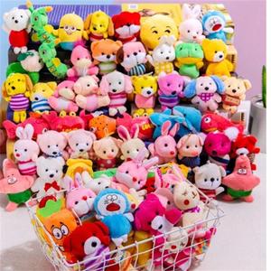 Dropshipping boneka mesin penjual derek cakar mainan mewah Super lembut mainan harga rendah acak dengan isian katun PP - Product Image 2