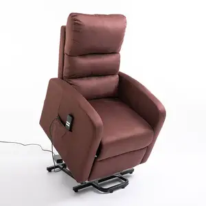 Modern Living Room Mobiliário Lazy Boy Lounge Chair Single Seat Lift Recliner Chair Sofá à venda