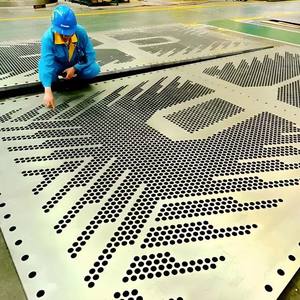 מותאם אישית שאינו סטנדרטי גדול קוטר tubesheet flange צינור נירוסטה עבור מחליף חום צינורית - Product Image 4