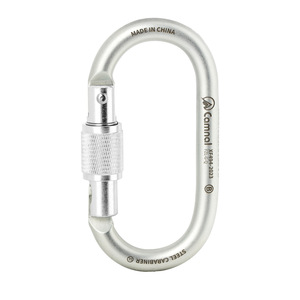 Camal Steel Carabiner XF494-2023 Locking For Climbing Mountaineering - Product Image 1