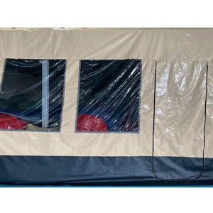 Al Aire Libre 5-8 personas <span class=keywords><strong>Camping</strong></span> PVC RV <span class=keywords><strong>tienda</strong></span> de sombra impermeable a prueba de viento a prueba de mosquitos toldos <span class=keywords><strong>tienda</strong></span> para <span class=keywords><strong>coche</strong></span> - Product Image 4