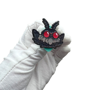 Pin Personalizado de Esmalte Suave de Dibujos Animados con Purpurina, Insignia Metálica para Creador de Logotipos, Impresión UV, Lindo Pin de Solapa de Esmalte Duro de Anime - Product Image 4