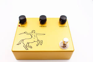 تصدير المصنع الساخن البائع الذهب CENTAUR overdriur اليد جعل الغيتار تأثير دواسة - Product Image 2