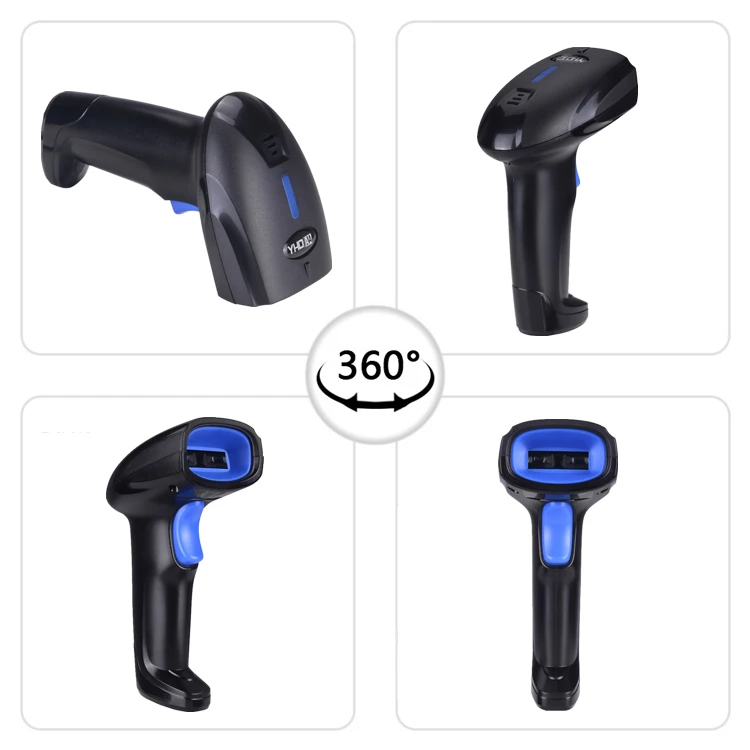 Powerful Decode Ability 2D Wired Barcode Reader Barcode Scanner Fast to Scan 2D Barcode