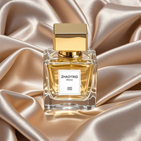 Flacon de Parfum Carré Vide à Sertir de Luxe à Conception Personnalisée 30ml 50ml 100ml