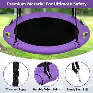 Columpio Infantil CZFIT de Aleación Resistente a los Rayos UV para Interiores, Guarderías, Jardines Comerciales y Exteriores - Product Image 6