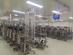 Um Anaeróbio Biorreator Sistema Para a Produção de Bioetanol, Bancada de Biorreatores - Product Image 2