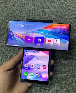 Smartphone L/G Wing 5G Originale Sbloccato, 8GB RAM 128GB/256GB ROM, Doppio Schermo Girevole, Snapdragon 765G, Telefono Cellulare Android - Product Image 5