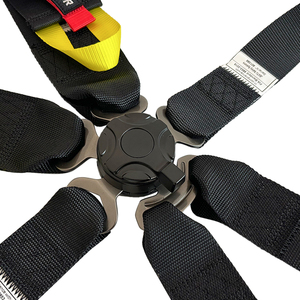 Cinturón de Seguridad Tiypeor de <span class=keywords><strong>6</strong></span> <span class=keywords><strong>Puntos</strong></span> y 3 Pulgadas de Poliéster con Certificación FIA para Carreras - Product Image 4