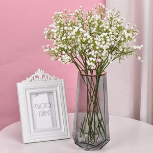 Flor Artificial de Gypsophila Blanca de Alta Calidad con Tacto Realista de 52 cm, Moderna y Ecológica para Decoración de Bodas - Product Image 3