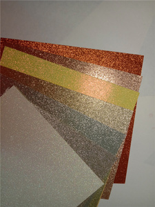 300g/m² Roségold Glitzer-Karton 30,5x30,5cm Großhandel Roségold-Kartonpapier - Product Image 2