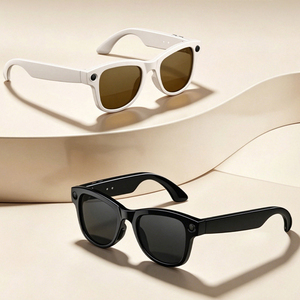 M02X Pro Max AI <b>Smart</b> Glasses 1300W Video Recording Eyewear Real Time Translation Voice Assistant 1400mAh Sunglasses - Product Image 3
