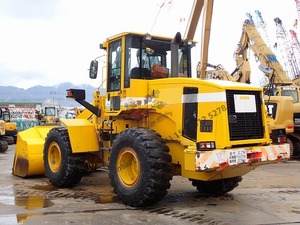 Chargeuse sur pneus Caterpillar 938G II CAT 938G d'occasion à faible nombre d'heures de fonctionnement, chargeuse frontale 4x4 d'origine CAT avec certification CE, à vendre - Product Image 3