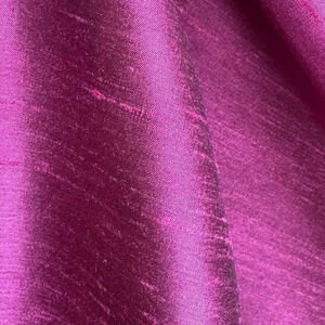 <span class=keywords><strong>Doupion</strong></span> <span class=keywords><strong>Soie</strong></span> 26mm <span class=keywords><strong>Soie</strong></span> Dupion Tissu Impression Personnalisée Teignable pour Chemises Robes Robes Foulards Drapé Doux - Product Image 4