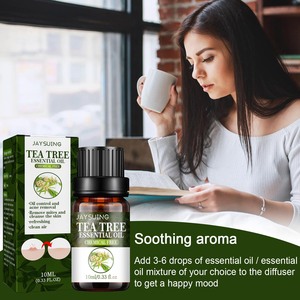 Sérum Hydratant Réparateur Anti-Acné et Anti-Cernes Jaysuing à l'Huile d'Arbre à Thé pour Peaux Fatiguées 10ml - Product Image 3