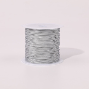 Benang Tipis Tebal 0.4mm Tali DIY Kalung Tali Mutiara Kawat Tali Nilon Terpilin Aksesoris Pembuatan Perhiasan Kalung - Product Image 5