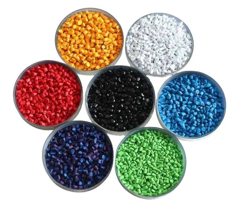 Prezzo di fabbrica LDPE HDPE PE PP colore di plastica Masterbatch produttore master batch per la produzione di plastica