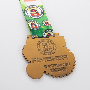 Medallas Deportivas Personalizadas al por Mayor, Diseño Económico, Medallas <span class=keywords><strong>de</strong></span> Premio 3D <span class=keywords><strong>de</strong></span> Taekwondo, Bádminton, Baloncesto, Maratón, <span class=keywords><strong>de</strong></span> Metal, Latón, Aleación <span class=keywords><strong>de</strong></span> <span class=keywords><strong>Zinc</strong></span> - Product Image 4