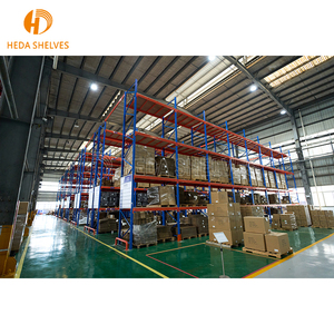 מערכת מדפים כבדים למחסן, מדפי משטחים, מדפי אחסון, מערכת מדפים למחסן, מדפים למפעל - Product Image 6