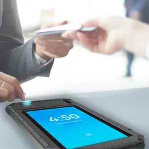 HUGER OCK B81 Robuster Android Tablet Industrie-PC-Computer 8-Zoll-Biometrik-Fingerabdruck FAP20-Erkennung Nfc Reader Outdoor