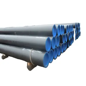 Construcción de perforación de tuberías API 5L PSL1 PSL2 Sch40 80 STD tubería de acero sin costura