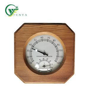 Werkseitiges Hygrometer-<span class=keywords><strong>Thermometer</strong></span> Wand-Saunahygrometer-<span class=keywords><strong>Sauna</strong></span> zubehör Set für die <span class=keywords><strong>Sauna</strong></span> - Product Image 4