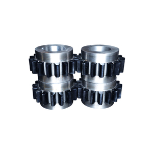 Engrenage à denture droite de <span class=keywords><strong>1</strong></span> m, 18 dents, en acier, neuf, fabriqué en Chine, ensembles d'engrenages doubles pour RC de l'usine HXMT - Product Image 6