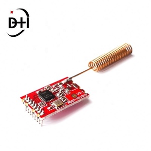 DIYMORE Hot selling 433M CC1101 10mW <b>Wireless</b> Sender <b>Receiver</b> Module - Product Image 2