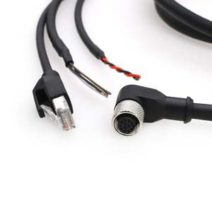 Szrmcc Livox Giữa 360 Cáp M12 Pin Nữ Hàng Không Cắm <span class=keywords><strong>3</strong></span> 1 Splitter Dữ Liệu Cáp Cảm Biến Cho Dji Lidar Livox Giữa 360 Giữa 70 Avia - Product Image 3