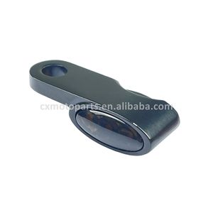 Mini moto LED clignotants 3LEDs 12V <span class=keywords><strong>clignotant</strong></span> ambre pour Yamaha Kawasaki Racer Cafe <span class=keywords><strong>Bobber</strong></span> en aluminium - Product Image 4