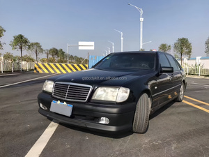 กันชนหน้าและหลังสำหรับรถเมอร์เซเดส เบนซ์ เอส-คลาส รุ่น <span class=keywords><strong>W140</strong></span> ปี 1993 รุ่น <span class=keywords><strong>S600</strong></span> อัพเกรดชุดแต่ง WD พร้อมสปอยเลอร์หลัง - Product Image 2