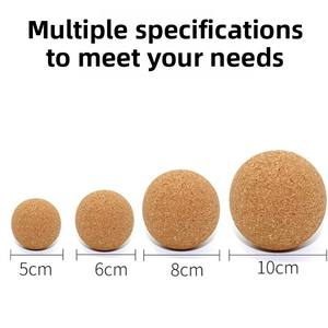 Palla per Massaggio Fasciale con Logo Personalizzato, Palla da <span class=keywords><strong>Yoga</strong></span> Rotonda, Attrezzatura Sportiva per Fitness, Massaggio Cervicale e Lombare - Product Image 3