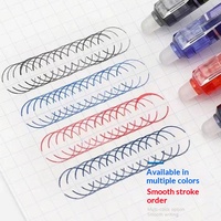 Stylos gel effaçables rétractables, pointe fine, efface les erreurs, pour le dessin, l'écriture, la planification et les fournitures de bureau