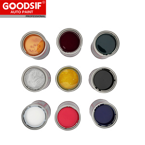 Fábrica de Pintura <span class=keywords><strong>para</strong></span> Automóviles con 20 Años de Experiencia, Color Sólido 1K, Endurecedor 2K, Diluyente, Venta al por Mayor - Product Image 1