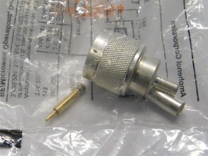 Conector N Mil-spec Rf M39012/01-0503 / 082-4427 Rg400 &amp; <span class=keywords><strong>142b</strong></span>/u - Product Image 1