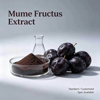 Bulk groothandel Prunus Mume fruitconcentraatpoeder voor nutraceutische botanische ingrediënten OEM