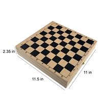 Jeu de société international en bois artisanal - Échecs et lance-pierres - Jeu de table éducatif 2-en-1 pour enfants et adultes