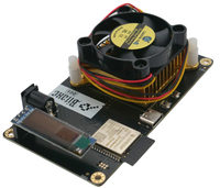 NOUVEAU Bitaxe Alimentation électrique pour mineur de Bitcoin Bitaxe Ultra 1366 425GH/s+ 11W Bitcoin SOLO Compact SHA-256 ASIC Micro Mining Rig