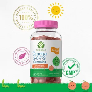 Voedingssupplementen Omega Gummy Veganistische Algen Omega 3 Gummies Omega 3 6 9 Gummies Voor Kinderen