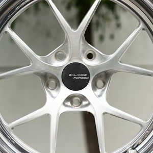 Cerchi Forgiati BLC Custom Deep Concave Spazzolati Lucidati 5x120 5x112 5x114.3 da <span class=keywords><strong>18</strong></span>-22 Pollici per Benz AMG GT63 - Product Image 6