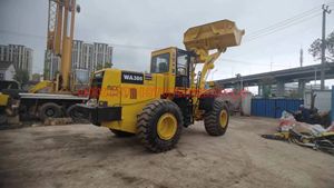 Komatsu รถตัก5ton Wa380-3แบบมือสองอุปกรณ์ก่อสร้างมือสองชิ้นส่วนเครื่องยนต์จากญี่ปุ่น - Product Image 3