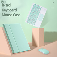 Clavier Teclado pour iPad Pro 11 13 2024 M4 Clavier avec pavé tactile Étui pour iPad Air 11 13 pouces 2024 M2 Housse de tablette
