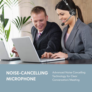 Rj9 <span class=keywords><strong>rj11</strong></span> RJ <span class=keywords><strong>headset</strong></span> telepon, <span class=keywords><strong>headset</strong></span> pusat panggilan kabel dengan mikrofon penghilang kebisingan - Product Image 6