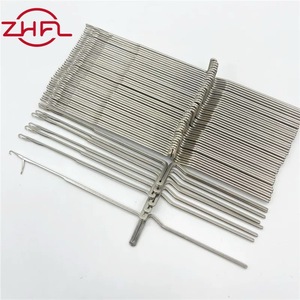 Longteng Brand Metal Stainless Steel Hand Driver <b>Hook</b> Needles KH860 SK260 KH710 Circular Knitting Machine 0.5kg 3-Month Warranty - Product Image 3
