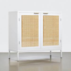 Vente chaude deux portes Double rotin armoire de rangement en bois salon <span class=keywords><strong>ustensiles</strong></span> de cuisine divers armoire à vin armoire à manger - Product Image 4