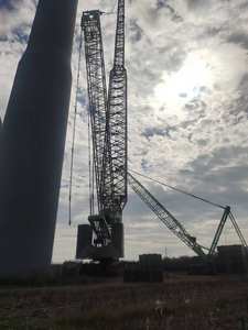 Zoomlion Prix exclusif Grue sur chenilles hydraulique mobile super grande de 980 tonnes Grues ZCC9800W en stock - Product Image 5