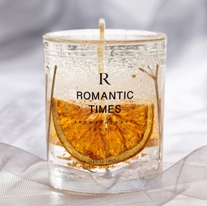 Vela <span class=keywords><strong>de</strong></span> Lujo con Flores Reales, Aceite Esencial, Aromaterapia, Cera en Gel, Cera <span class=keywords><strong>de</strong></span> Gelatina para Hacer Velas Perfumadas - Product Image 4